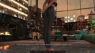 Suzie Can Do It by Two-lick Bakery - Ending the Day with a Strip-tease and a Stranger 3