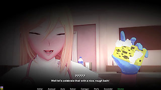 Twisted World Remake 22 - Perverted Doctor Makes Me Cum by Rubbing Her Pussy on My Dick - by Eroticgamesnc