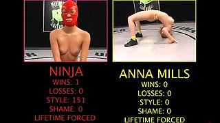 Anna Mills Vs. the Ninja
