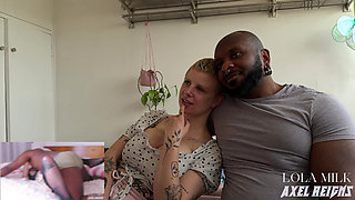 Watching Our Porn Part 4 - Lola Milk X Axel Reigns