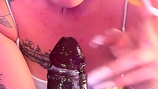 Deepthroat & Smoking at the Mirror