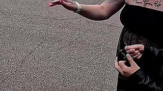 Dominatrix Date/ Loose Slave Gets What He Deserves