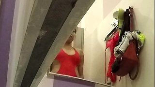 Horny fat arab housewife fingered on amateur hidden cam