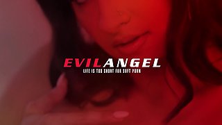 EVIL ANGEL - Euro Cuties Go WILD In Arse To Mouth Hardco