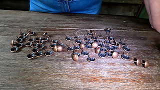 Put your breasts in the pins