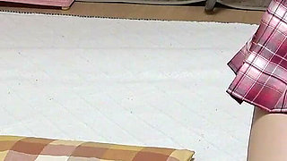 Micro Thong Wedgie Into Hairy Pussy Fitness, Nice Body Japanese Girl's Short Student Uniform, Stick Out Tits, Miniskirt Thighs