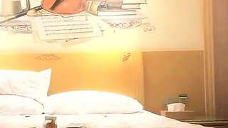 Extreme close up of Japanese teen masturbating Uncensored
