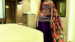 Invited to the Hotel Room on the Pretext of Garba 2 Days Setting Jaslin and Raj Roleplay