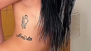 Sexy Santa Is Horny and Will Take Big Dick Anally - Sexy Brunette Gets Wild and Gets Rough Sex Cowgirl Ride and Missionary Bts