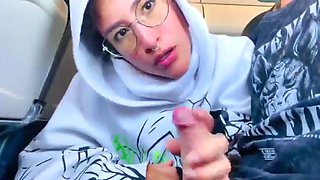 Public Friday: Blowjob, Amateur  Handjob Porn