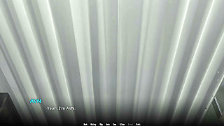 Wvm 27 - Black College Teen Joins My Shower and Taste My White Cock
