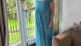 Aunty Sandra Layered up Again for You Vgq54