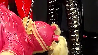 Rubber Sissy Training High Heels, Boots & Punishment