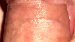 Licking Fat Dick - the Reward of Hot Milk Deep Down the Throat