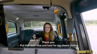 Faux cab she took the condom off and let me stick it in her ass!