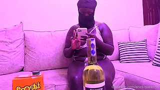 Queen Ari3s Lesbian Anal Return