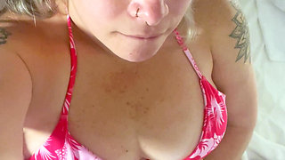 After Beach Masturbation