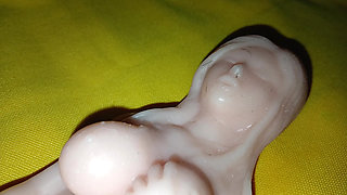 Realistic Silicone Sex Toy POV in 4K - Solo Doll Experience