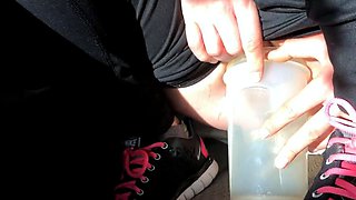 Hot emo amateur solo masturbation