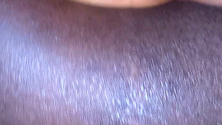 Sexy African Ebony Teen Skipped College to Suck BBC POV Wet Pussy Fucked After Sucking