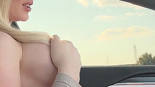 Frances Bentley Rode Me Hard While We Were Driving