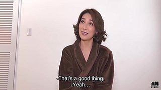 Marina Matsumoto In The Longest Performing Jav Star In History Answers The Door