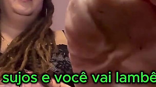Feet Humiliation by Brazilian BBW Goddess