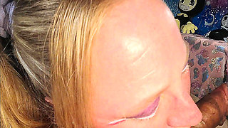 Throat Goblin Ep - 93 Blonde MILF Desperately Wants Deep Blowjob Cum Throat Pie