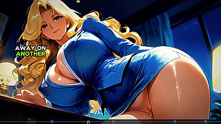 Blonde and Brunette MILFs, Big Tits and Horny: Will You Make It to the End? - JOI Animation with Ai