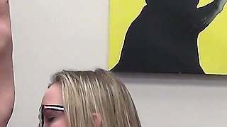 College Cock Sucker Featuring Carly Rae