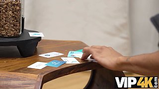 Vip4k. preggo horny bitch is hardcore in front of her pitiful spouse