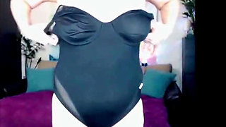 My Wife Is a Cool Webcam Slut-12 Wild MILF Dancing with Naked Big Tits