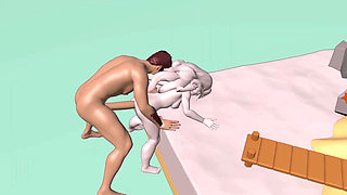 Cute 3D Adult Sex Animation Stylized & Charming Animation