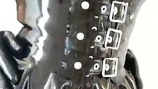 Masturbating amateur cums after solo fun