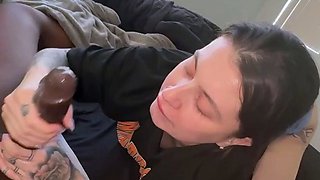 Biancasthroat Gets Her Big Ass Pounded by a BBC