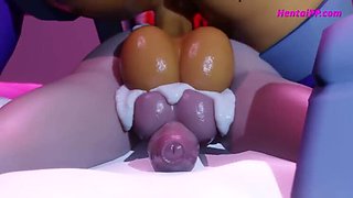 Uncensored Futanari 3D Hentai Revenge