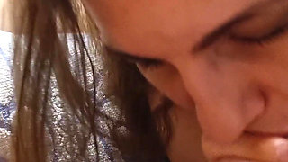 Sensual POV Blowjob with Cum in Mouth