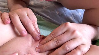 PUSSY EATING! The Tinder guys tongue brings my clit to orgasm. 4K, POV