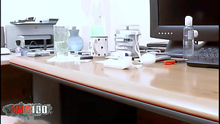 Tigra: Nice Blonde Tigra Stripping