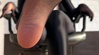 Goddess-executrixxx: Nylon Domination Before Your Final Ruin