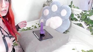 S V : Eporner, Brunette  Toy Porn