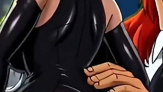 Hentai Pussy Girl Dreams of Love and Dirty Sex. Cartoon Anime Hentai Ai