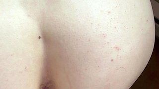 Czech amateur bangs outdoor pov