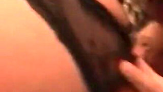 Busty MILF Stacey Saran pounded in her wet pussy