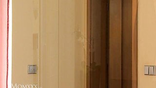 Naughty Stacy Silver and George Uhl's missionary creampie action