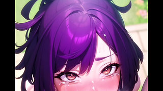 ASMR - Throat Sounds and Oral Sex