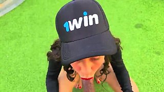 Cheating Wife Sucks and Screws Husband