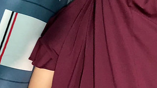 Seducing a Girl in a Hijab Finally Wants to Be Fucked