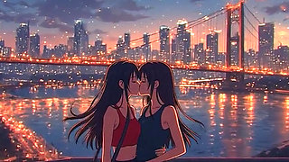 AI Anime Hentai Uncensored, Uncensored video of 18 Year old Teen Hentai MILF, 3D Hentai Cartoon on closeup by Kiidzy Animates