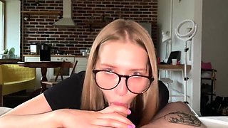 Spectacular Head Nymph POINT OF VIEW Suck off - Gullet Utter of Jism